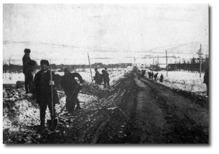 Kalım yolu. Bu yol insan sümükləri üzərində salınmışdır